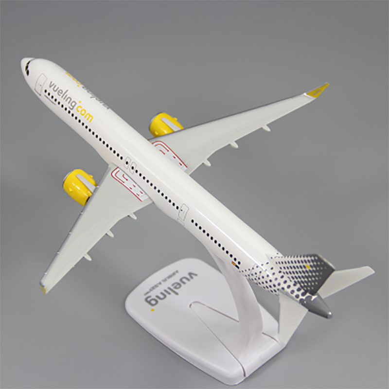 Vueling Airways Airbus A321 Neo Airplane Model (1/200 Scale - 20CM)
