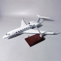 Thumbnail for Gulfstream G650ER G650 G-650 Airplane Model (47CM)