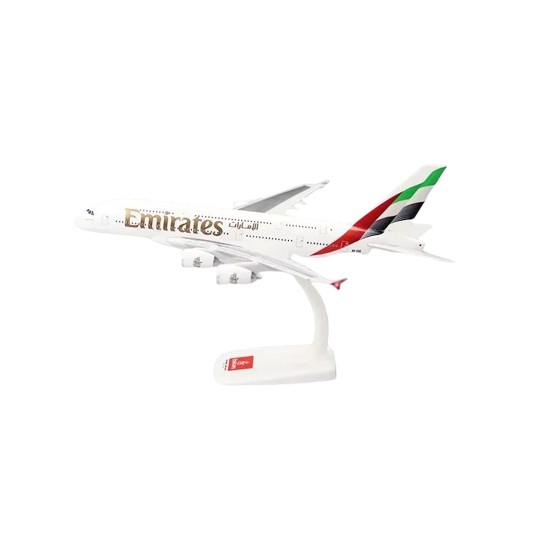 EMIRATES Air Airbus A380-800 Airplane Model (1/250 Scale)