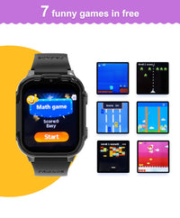 Thumbnail for DH20 Children's Smart Watch: Full Netcom 4G, Video Calls, GPS Tracking & SIM Card Support for Students