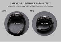 Thumbnail for Style Men Sports Watches Dual Display LED Digital Electronic Quartz Wristwatches 50M Waterproof Swimming Military Watch