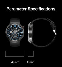 Thumbnail for WATCH GT4 Smart Watch: Unisex Design with 360*360 HD Screen, 150+ Sports Modes & Bluetooth Calling