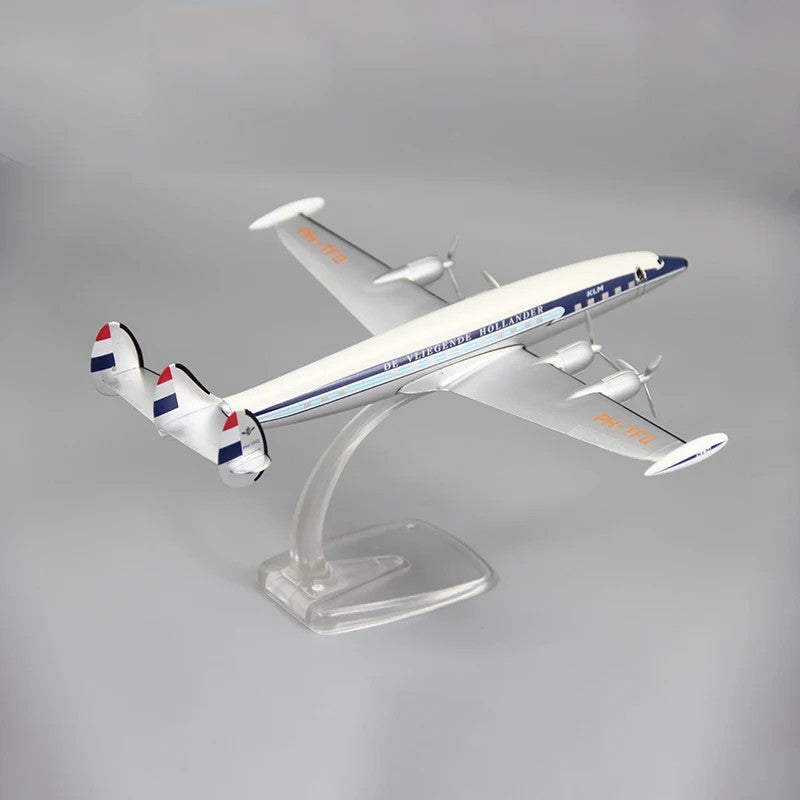 KLM Royal Dutch Airlines Lockheed L1049 L-1049 Airplane Model (1:125 Scale)