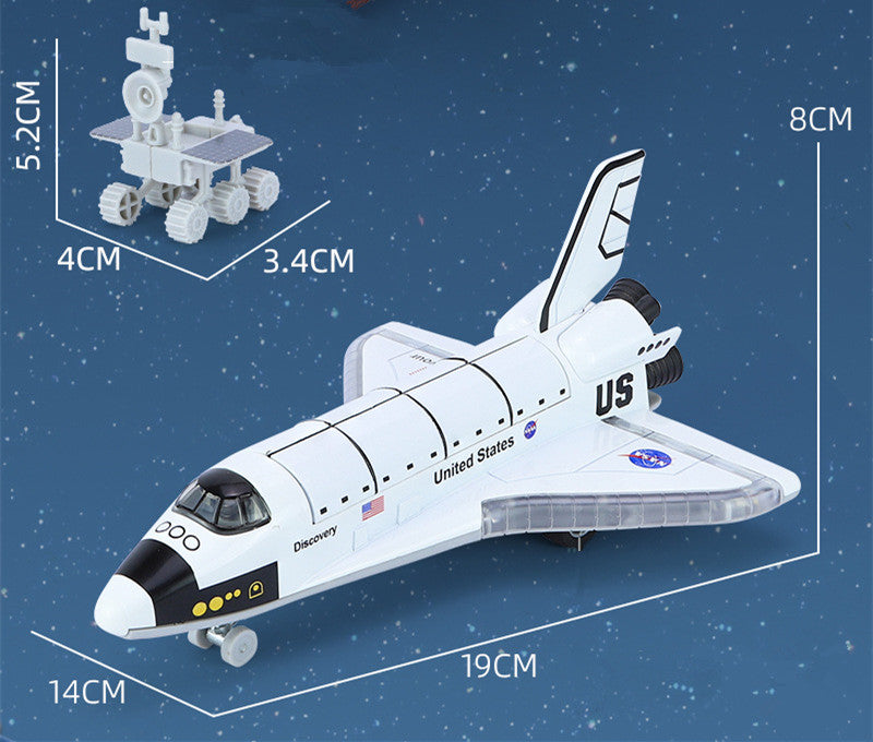Alloy Space Shuttle Simulation Model - view 4