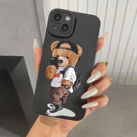 Thumbnail for Funny Bear Protective iPhone Case