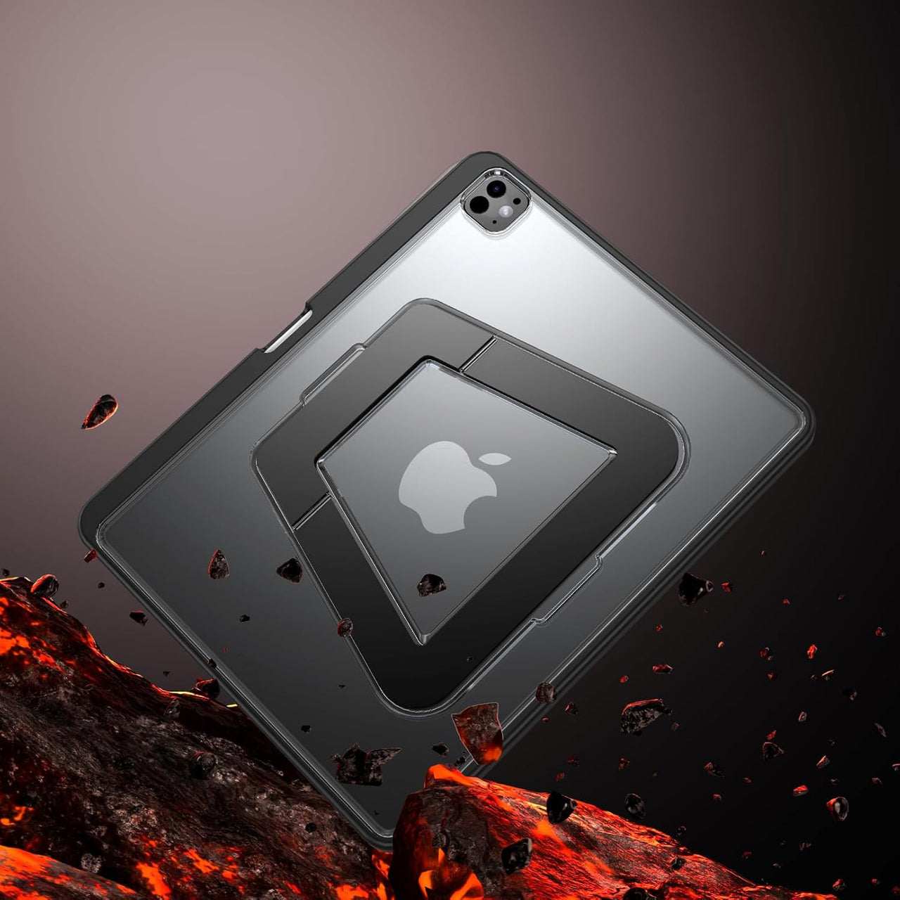 Anti-bending Case For iPad Hardware Bracket Cover With Pen Slot