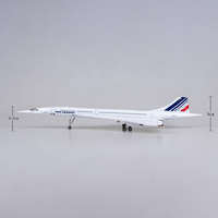 Thumbnail for Air France Airline Concorde Airplane Model (1/125 Scale 50CM)