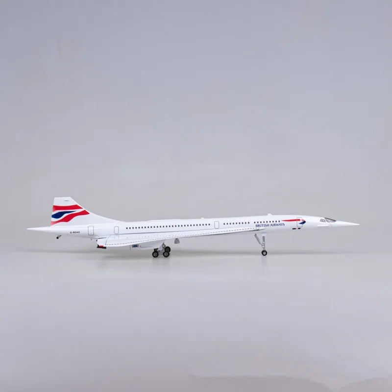British Airways Concorde Airplane Model (1/125 Scale 50CM)