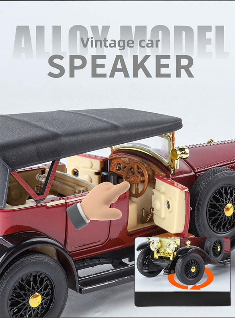 1:24 Phantom Vintage Alloy Model with Sound-Light & Pull-Back