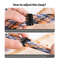 Thumbnail for Braided Band For Apple Watch Strap