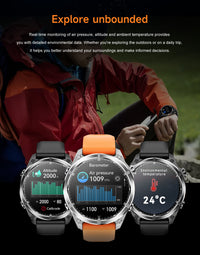 Thumbnail for HD300 Sports Smart Watch: 1.43