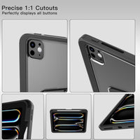 Thumbnail for Anti-bending Case For iPad Hardware Bracket Cover With Pen Slot