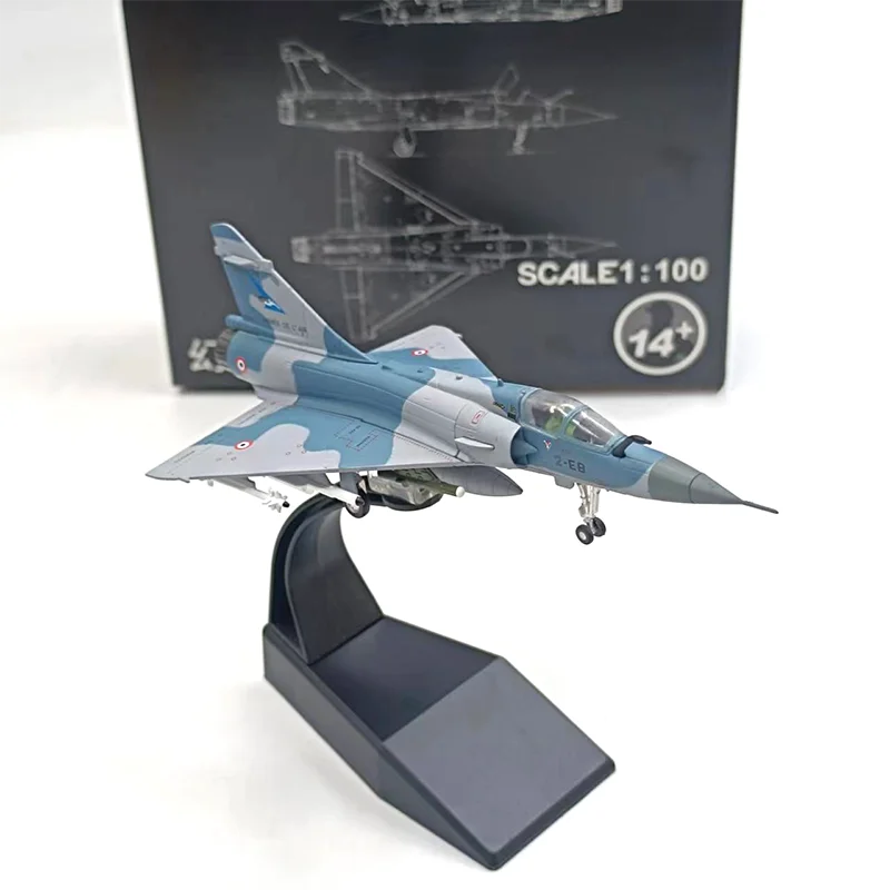 Dassault Mirage 2000 France Air Force Aircraft Airplane Fighter Airplane Mode (1/100 Scale)