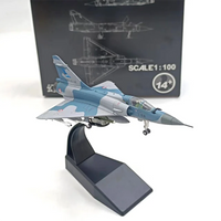 Thumbnail for Dassault Mirage 2000 France Air Force Aircraft Airplane Fighter Airplane Mode (1/100 Scale)