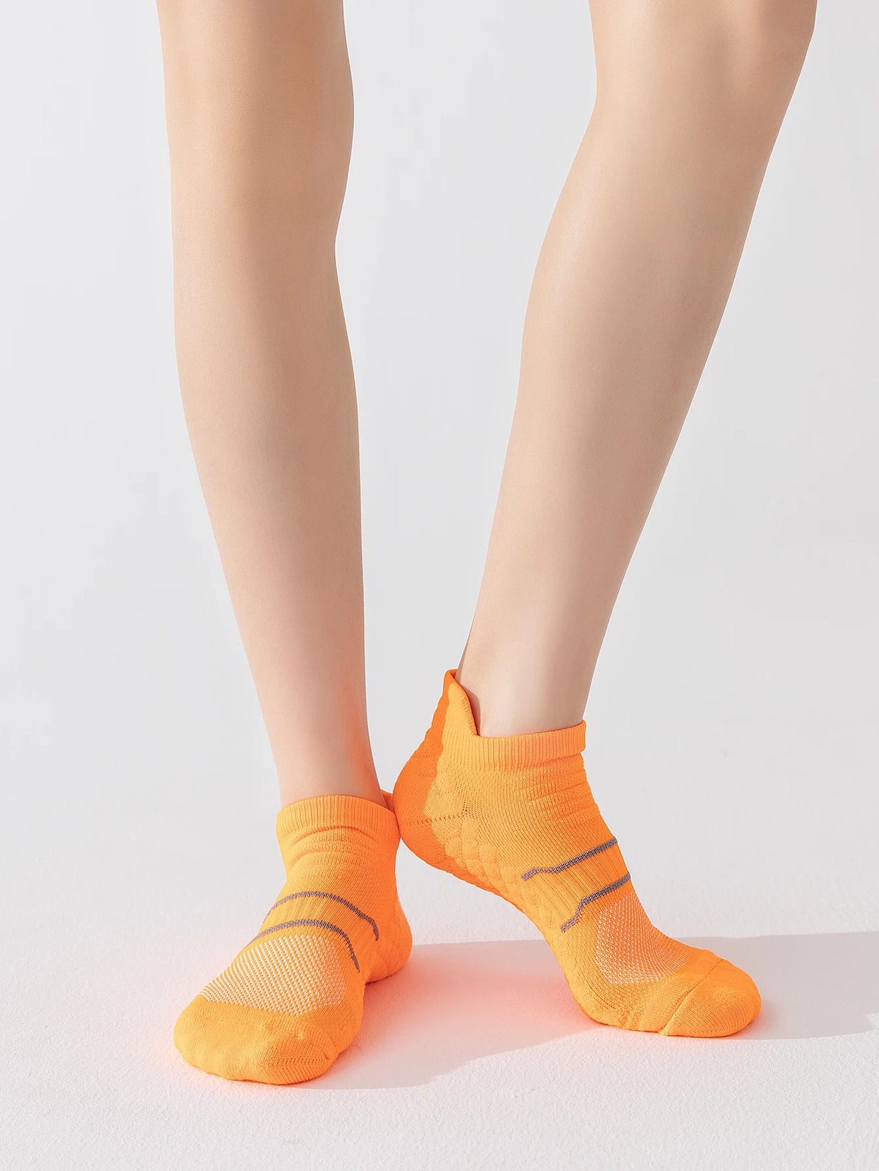 Anti Slip Breathable Moisture Sports  Running  Socks