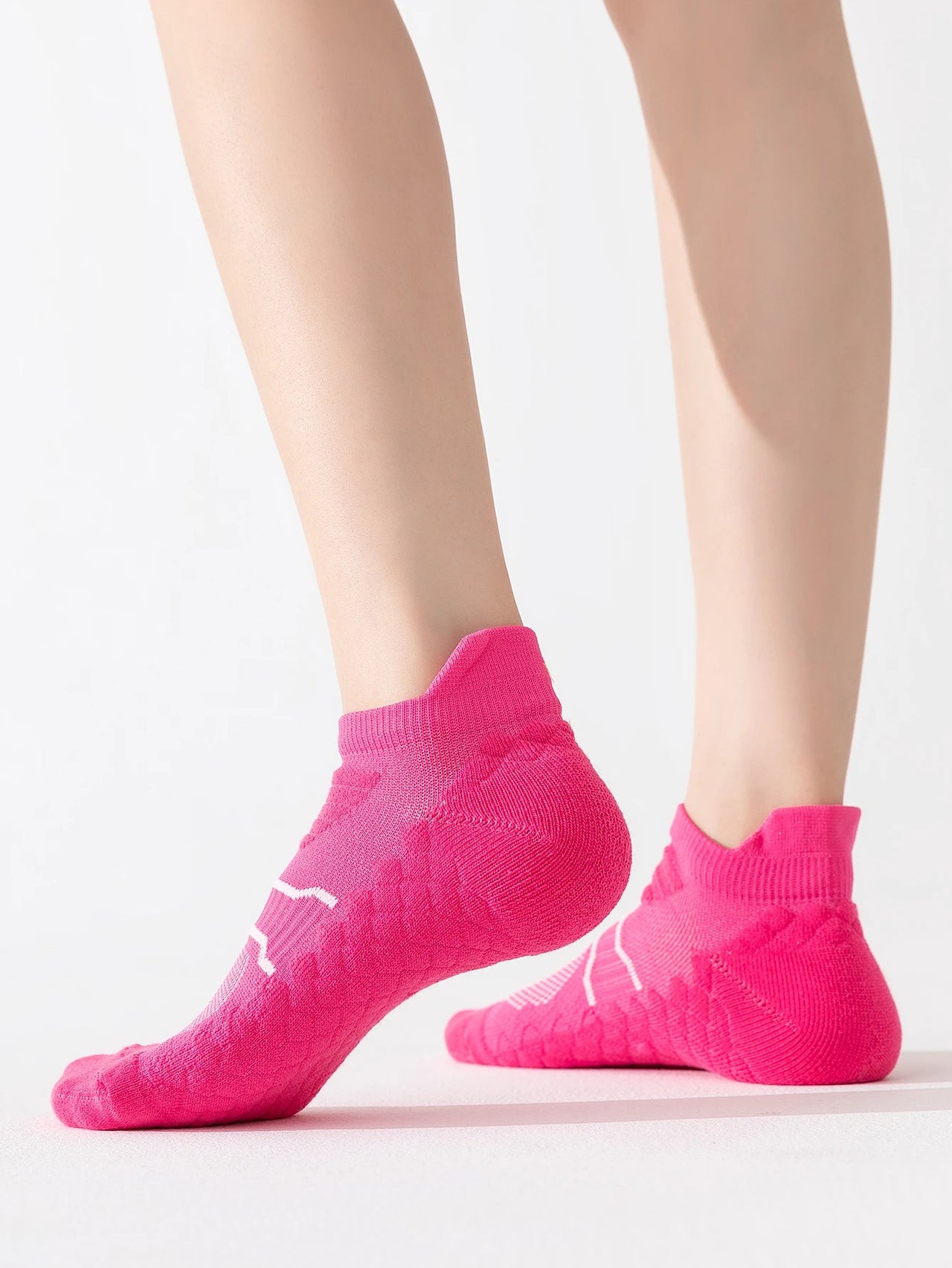 Anti Slip Breathable Moisture Sports  Running  Socks