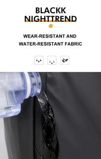 Thumbnail for Outdoor Multifunctional Training Travel Nylon Simple Backpack