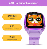 Thumbnail for DH20 Children's Smart Watch: Full Netcom 4G, Video Calls, GPS Tracking & SIM Card Support for Students