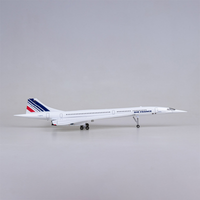 Thumbnail for Air France Airline Concorde Airplane Model (1/125 Scale 50CM)