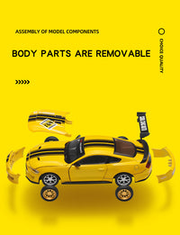 Thumbnail for 1/42 Ford Mustang GT Alloy Assembly Model