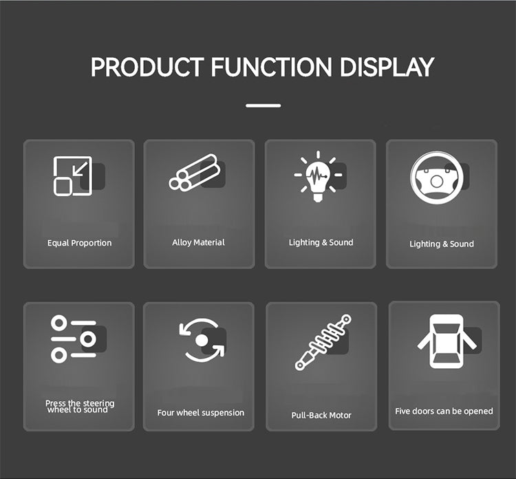 1:24 Alloy Vintage Model - Classic 500K & CLK-GTR Series