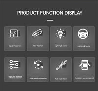 Thumbnail for 1:24 Alloy Vintage Model - Classic 500K & CLK-GTR Series