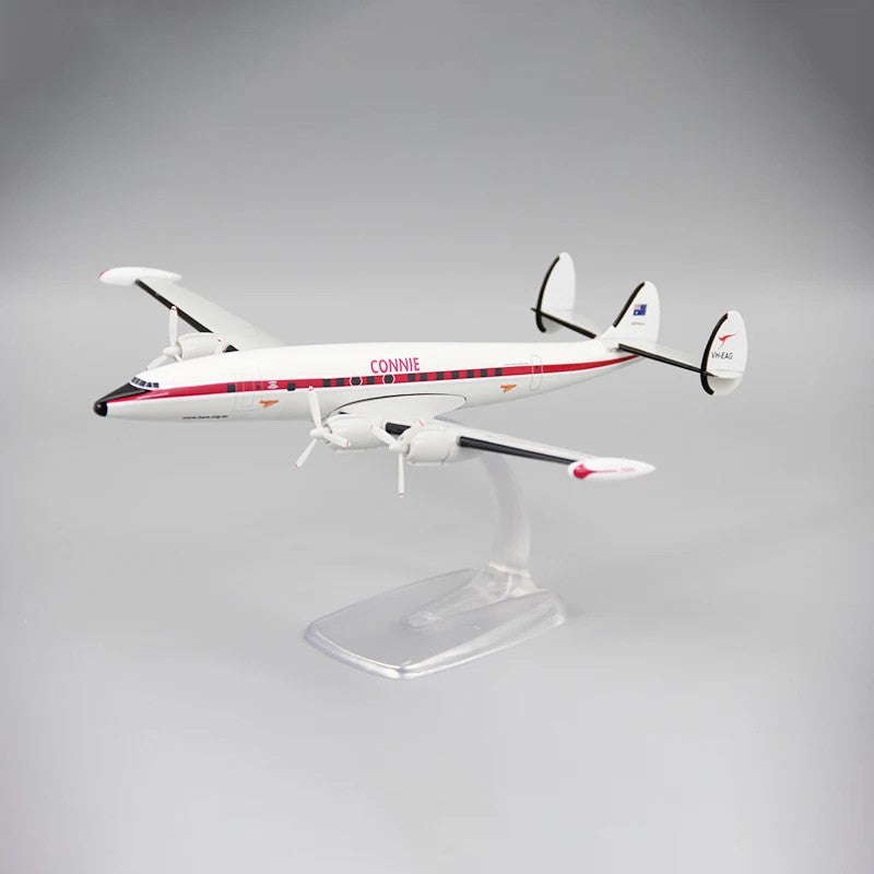 L1049 L-1049 QANTAS CONNIE  Airplane Model (1:125 Scale)