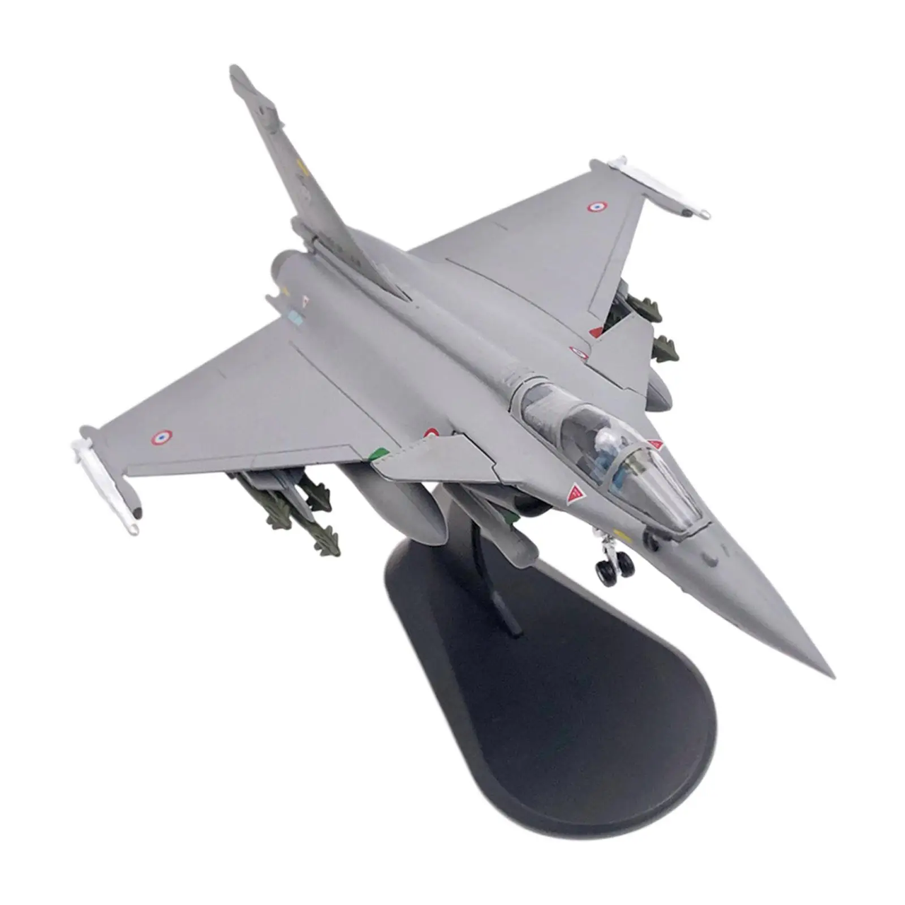 France Dassault Rafale C Fighter Air Force Libya War Edition Airplane Mode (1/100 Scale)