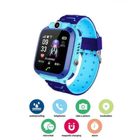 Thumbnail for Multifunctional Q12 Children's Watch: Waterproof Design, Call, SOS, Camera & Accurate Positioning for Kids