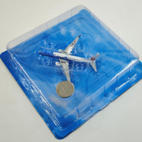 Thumbnail for Blue Whale JAL JA05RK Boeing 737 B737-800 Airplane Model (1/400 Scale)