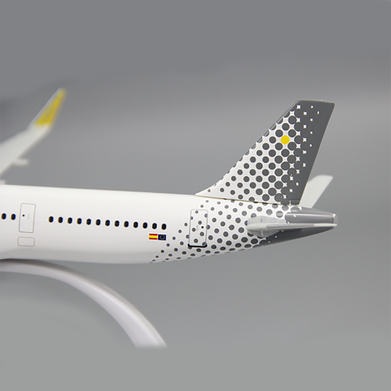 Vueling Airways Airbus A321 Neo Airplane Model (1/200 Scale - 20CM)