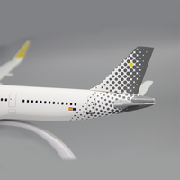 Thumbnail for Vueling Airways Airbus A321 Neo Airplane Model (1/200 Scale - 20CM)