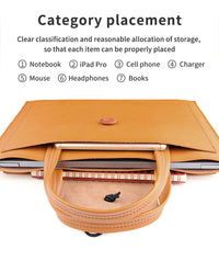 Thumbnail for Lightweight Laptop Bag Large Capacity Business Bag