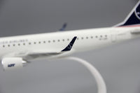 Thumbnail for LOT Polish Air E195 E-195 Airplane Model (1/100 Scale)