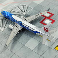 Thumbnail for Blue Whale JAL JA05RK Boeing 737 B737-800 Airplane Model (1/400 Scale)