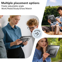 Thumbnail for Anti-bending Case For iPad Hardware Bracket Cover With Pen Slot