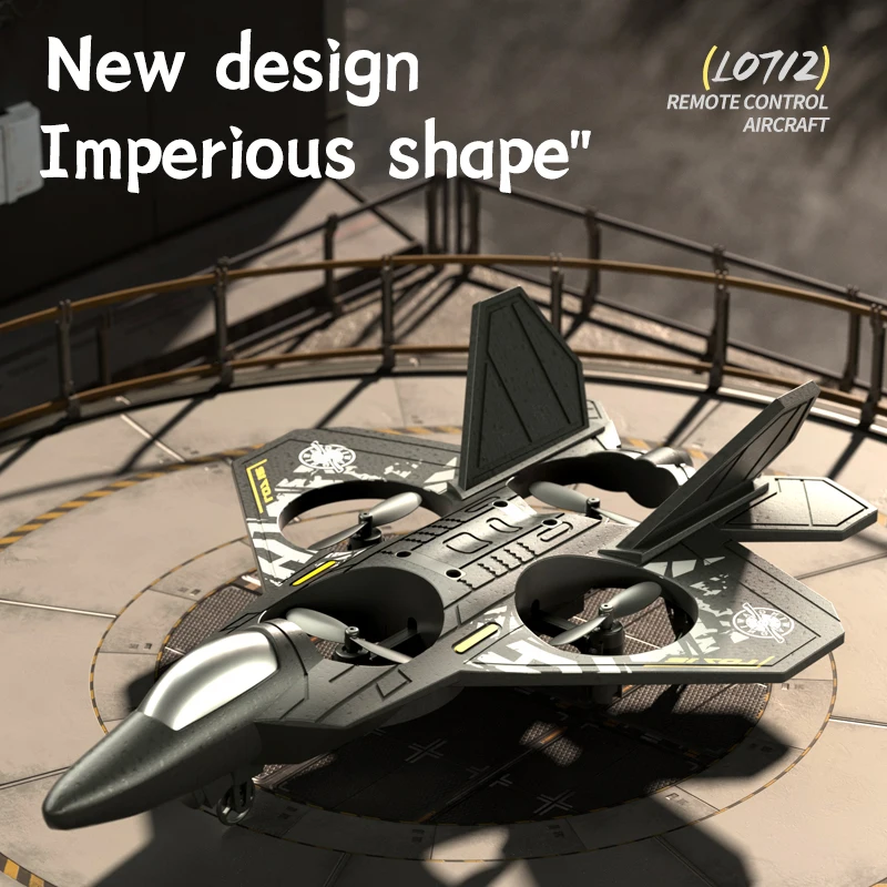 Six Axis Gyroscope EPP Foam With LED Flying L0712 Fighter Remote Control