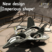 Thumbnail for Six Axis Gyroscope EPP Foam With LED Flying L0712 Fighter Remote Control