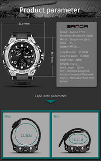 Thumbnail for Men Military Army Mens Watch Waterproof Sport Luxury Watches