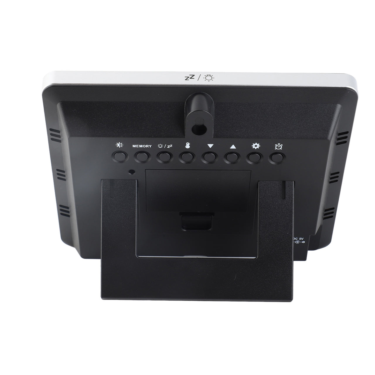 Wireless Weather Station w/ Atomic Clock & 197FT(60M) Thermo-Hygrometer