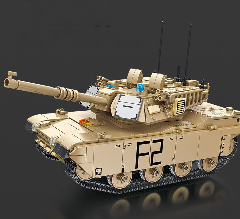 1096PCS M1 Abrams Main battle Model - view 5