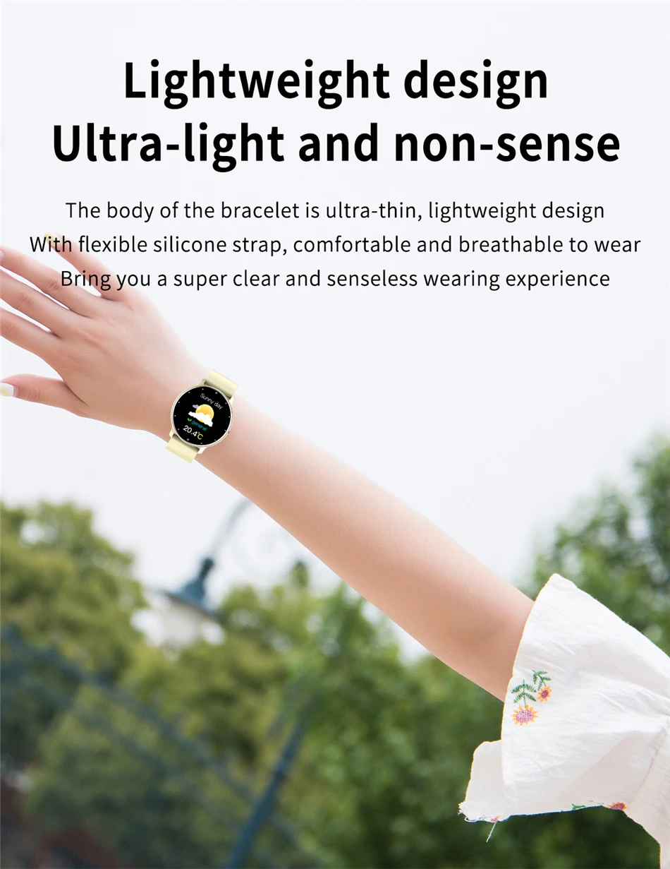 ZL02D Waterproof Smart Bracelet: Heart Rate, Blood Pressure & Sleep Tracking for Active Lifestyles
