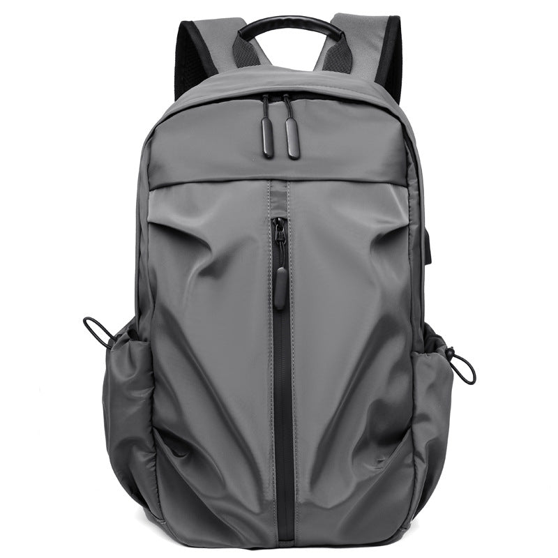 Business Casual Laptop Bag Super Light Oxford Waterproof Travel Backpack for Men