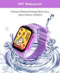 Thumbnail for DH20 Children's Smart Watch: Full Netcom 4G, Video Calls, GPS Tracking & SIM Card Support for Students