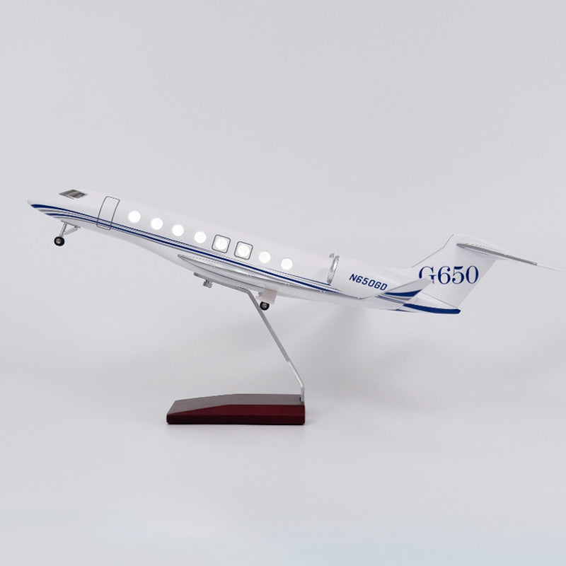 Gulfstream G650ER G650 G-650 Airplane Model (47CM)