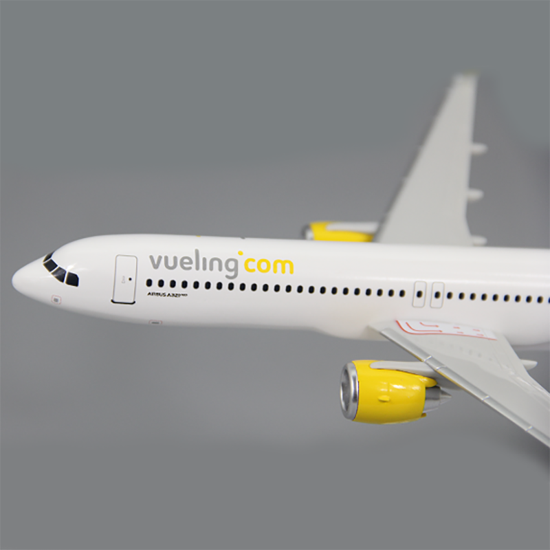 Vueling Airways Airbus A321 Neo Airplane Model (1/200 Scale - 20CM)