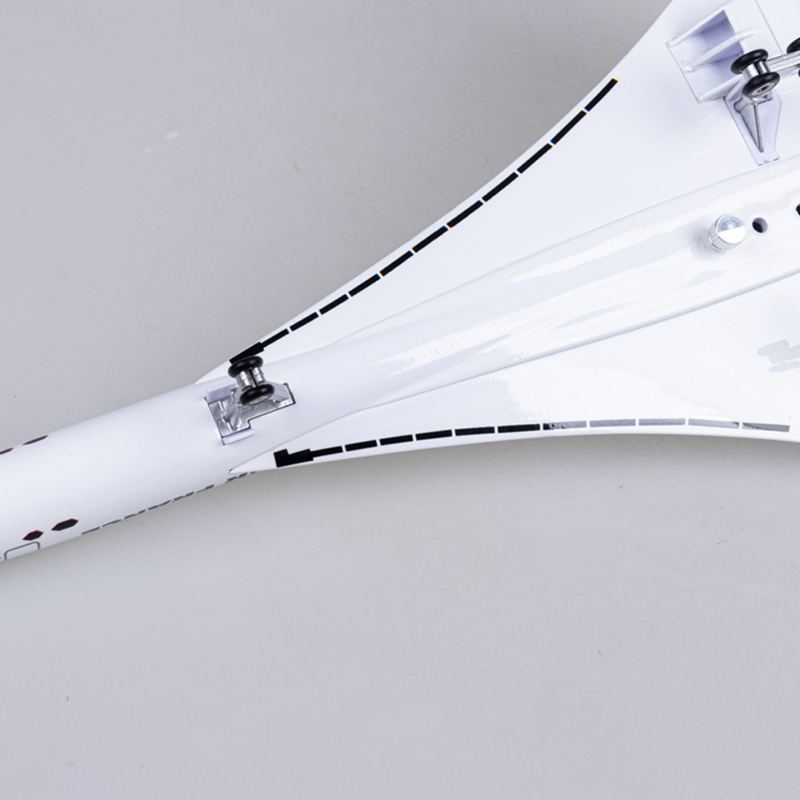 Air France Airline Concorde Airplane Model (1/125 Scale 50CM)