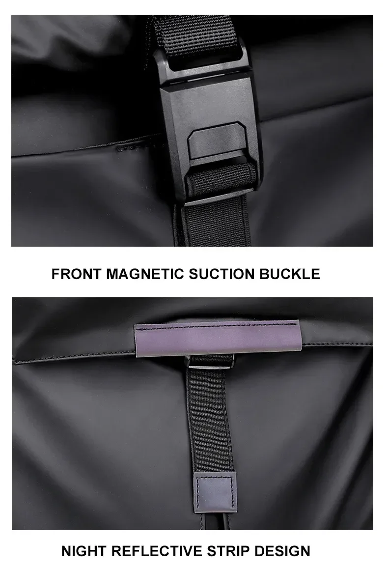 Outdoor Multifunctional Training Travel Nylon Simple Backpack