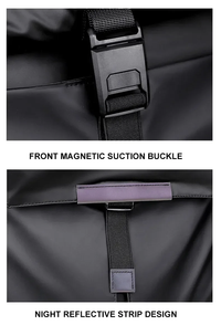 Thumbnail for Outdoor Multifunctional Training Travel Nylon Simple Backpack