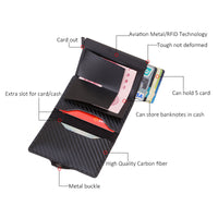 Thumbnail for PU-Rfid Card Holder  for Apple Airtag Wallet